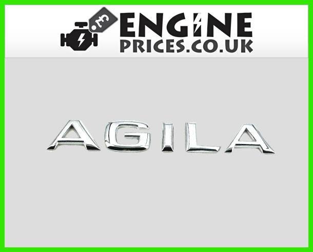  Vauxhall Agila-Petrol